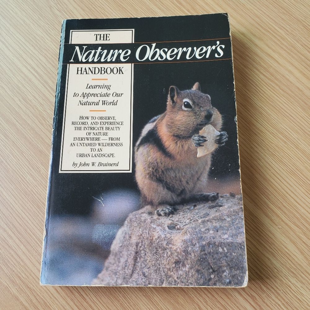 The Nature Observer's Handbook Vintage Paperback